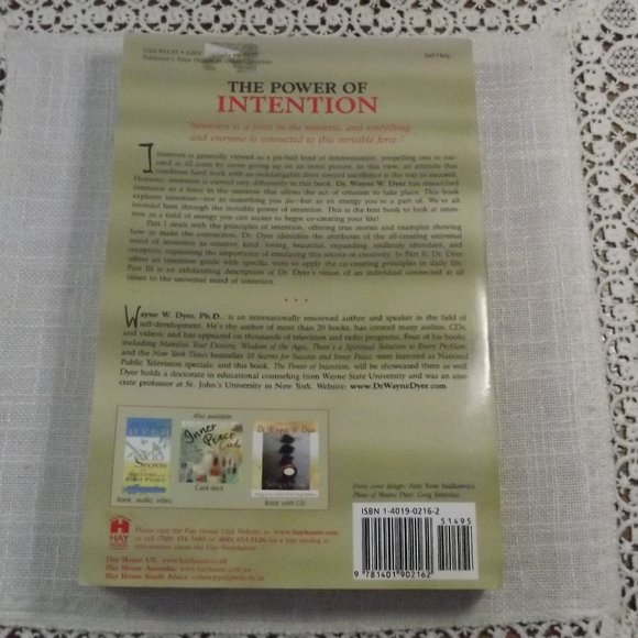 The Power of Intention by Dr. Wayne W. Dyer - Picture 3 of 4